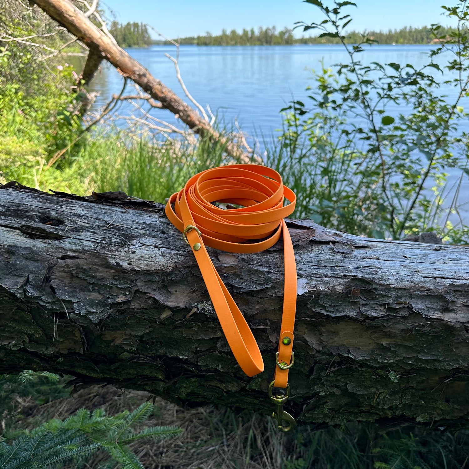 Melon 20ft, 5/8” width with heavy duty clasp