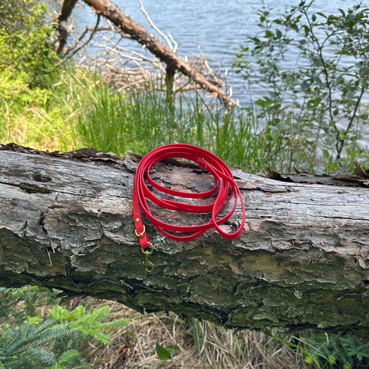 Red 10ft, 1/2” width