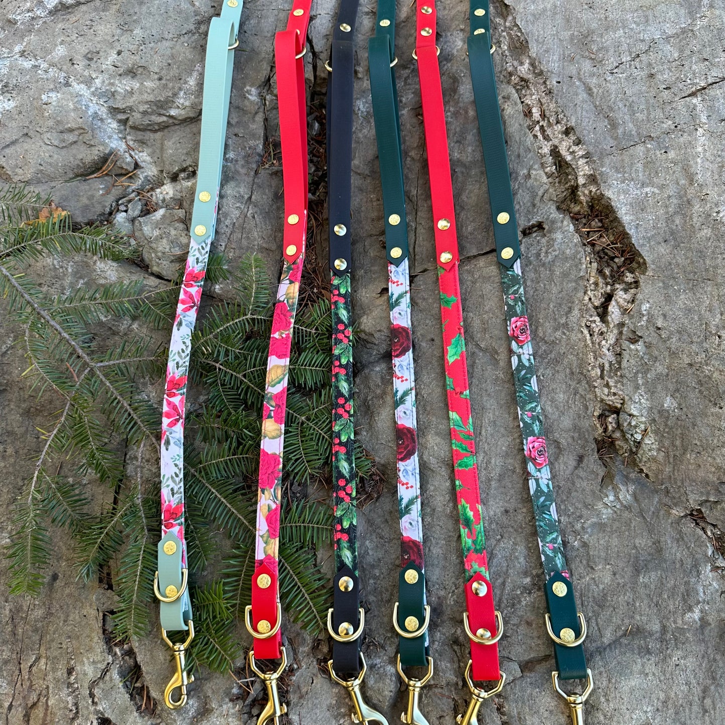 Fabric Leashes